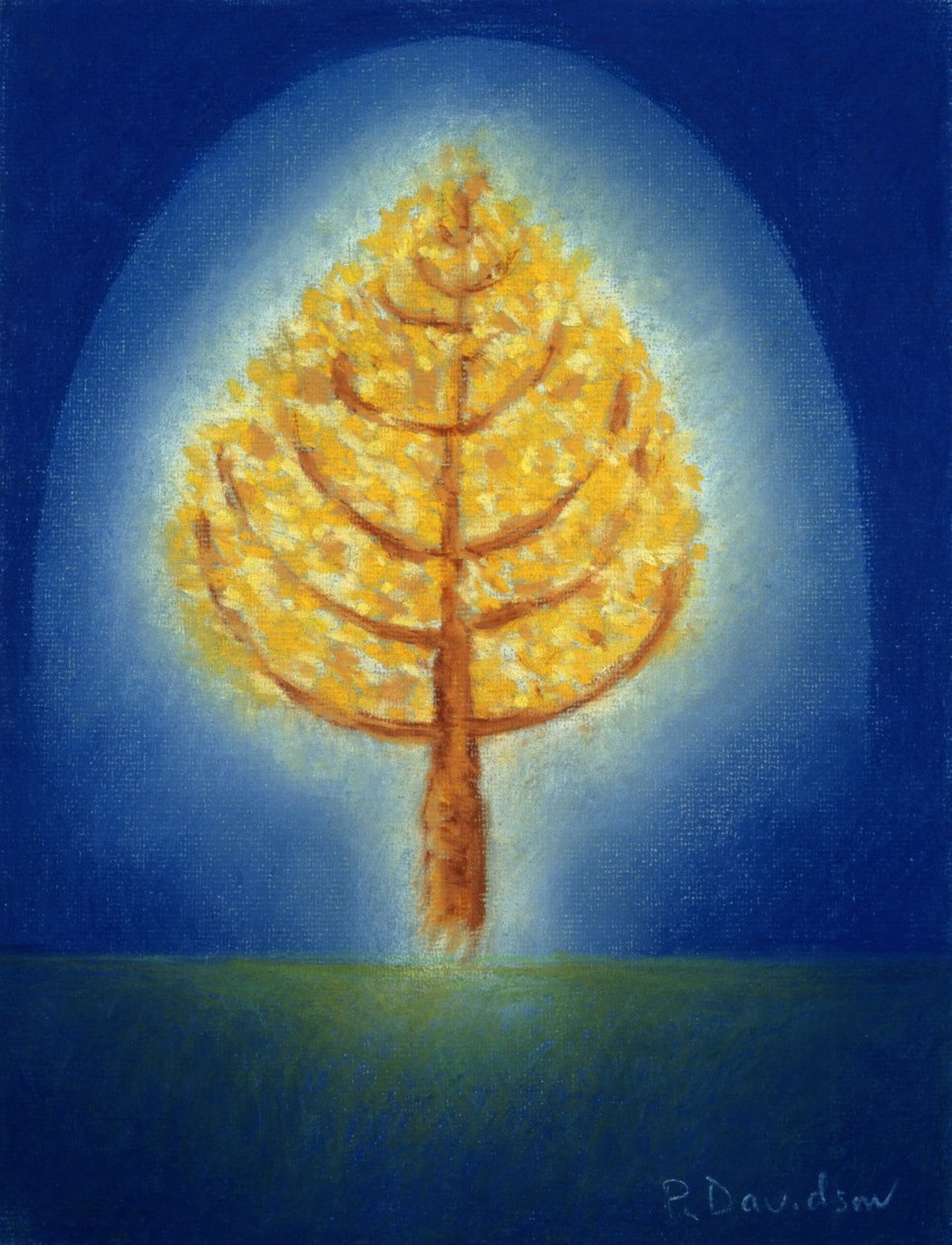 Arbre lumineux, 1996 - Peter Davidson