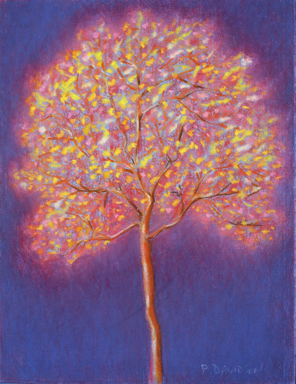 Arbre doré - Peter Davidson