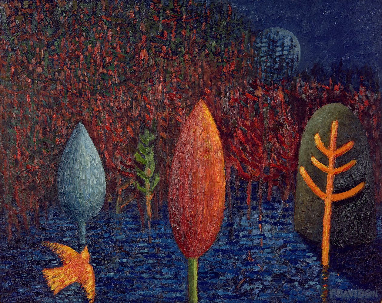 Au bord de la lagune, 1997 - Peter Davidson