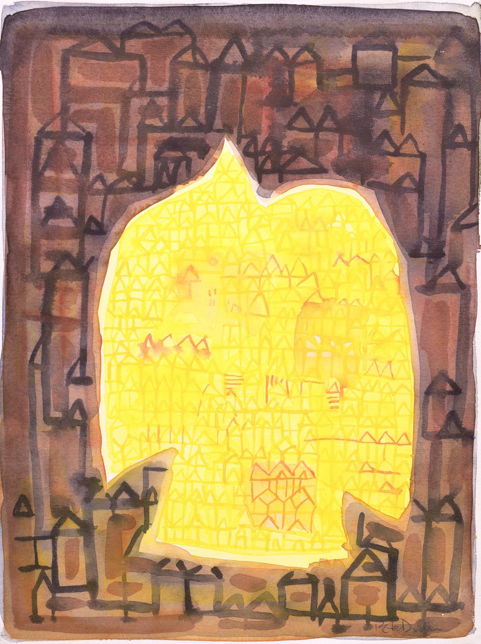 Retour à la ville, 1990 - Peter Davidson
