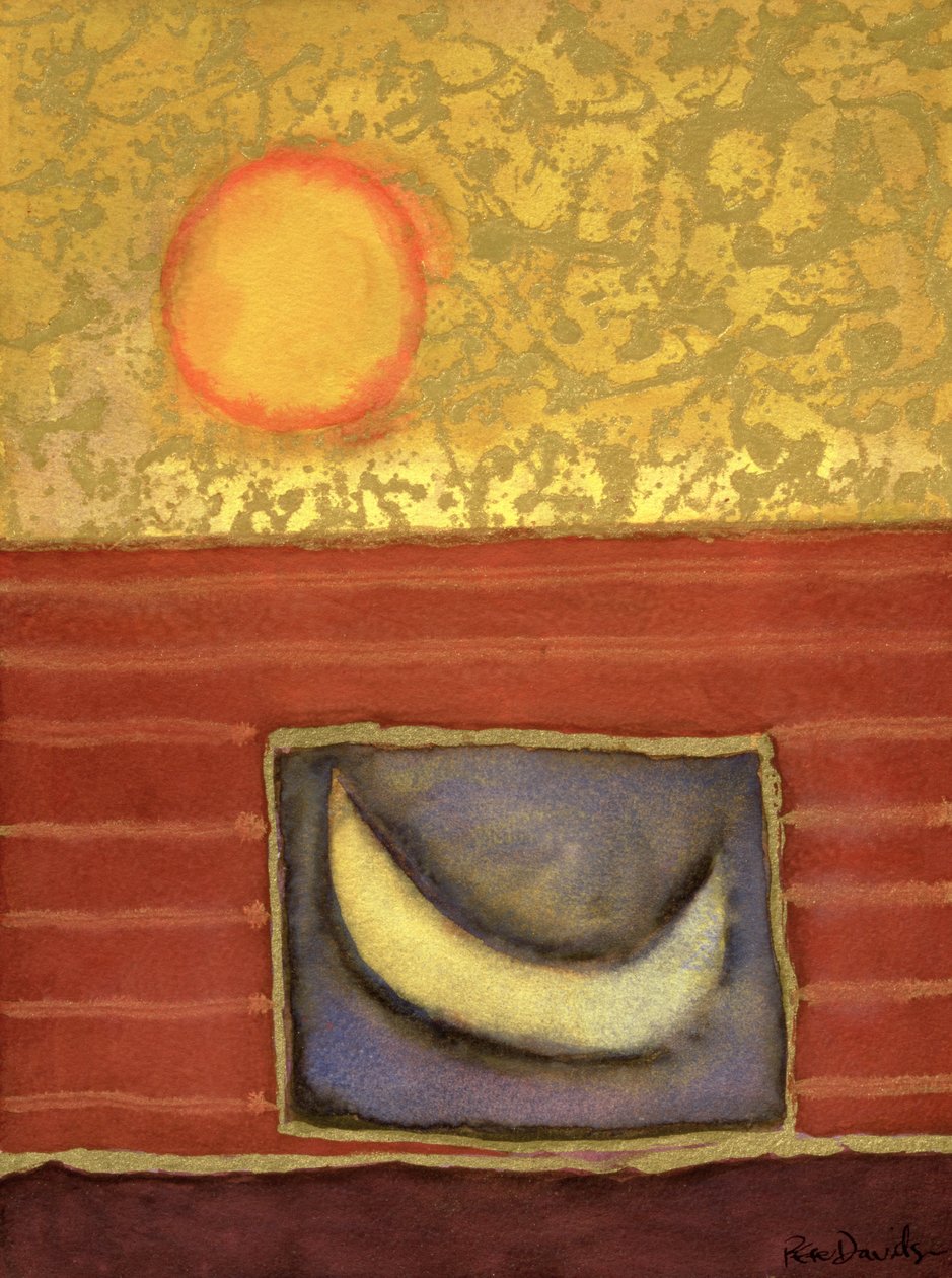 Le soleil se lève pendant que la lune dort, 1990 - Peter Davidson