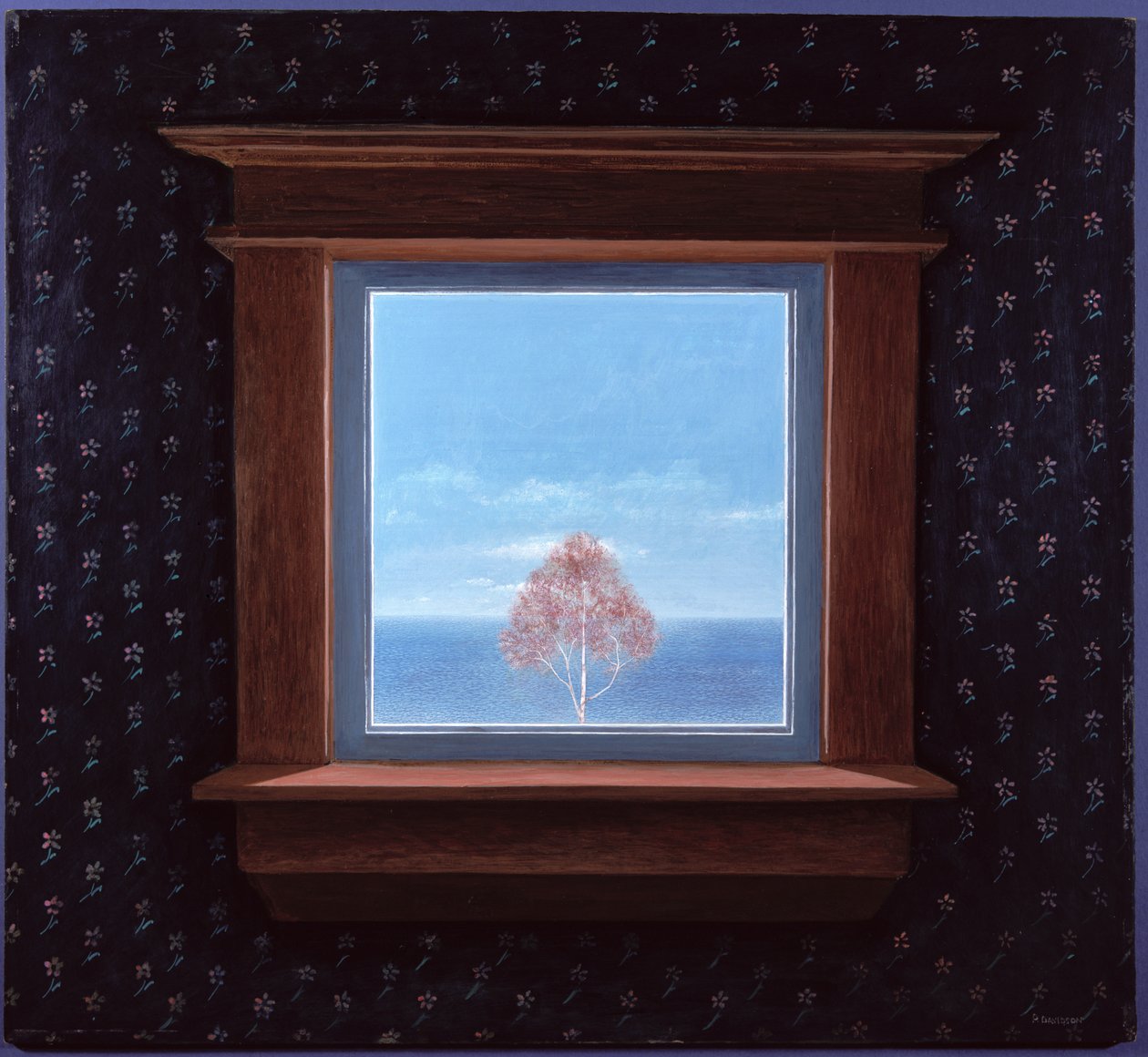 À travers la fenêtre - Peter Davidson