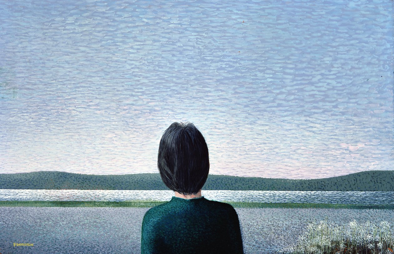 Vers les collines, 1980 - Peter Davidson