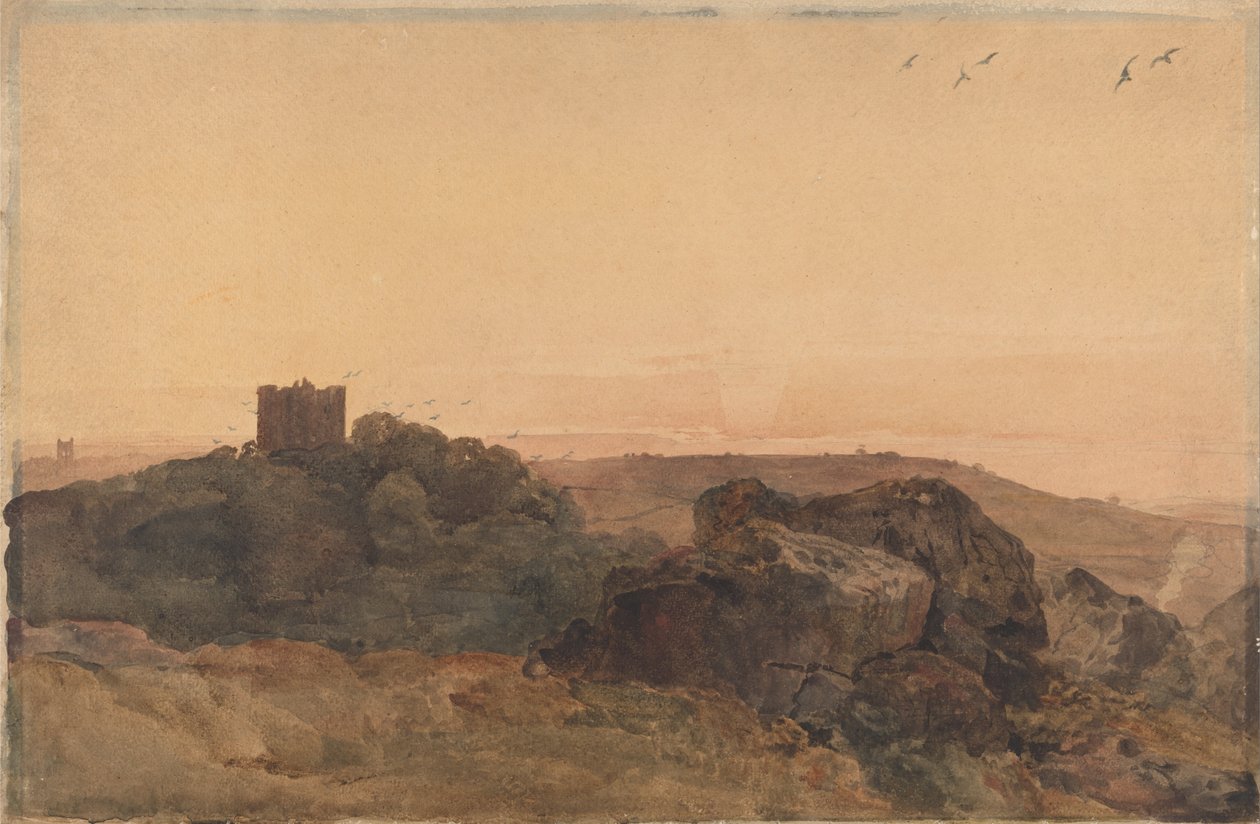 Château de Bolton - Peter de Wint