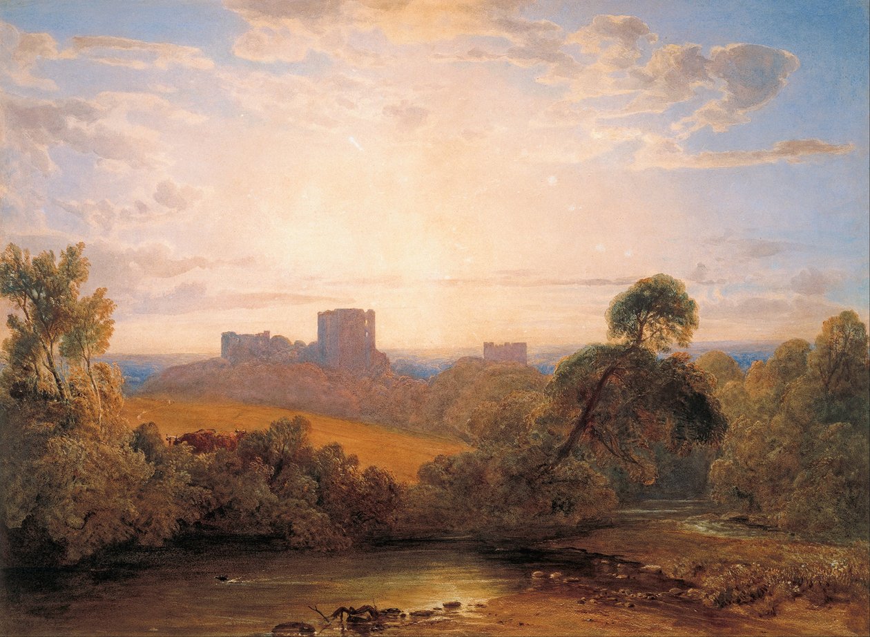 Château de Kenilworth - Peter de Wint