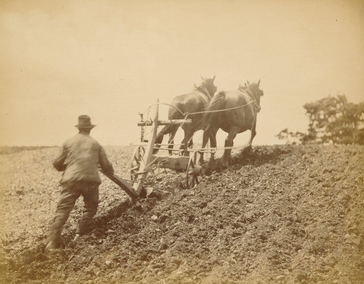Un tirage difficile - Peter Henry Emerson