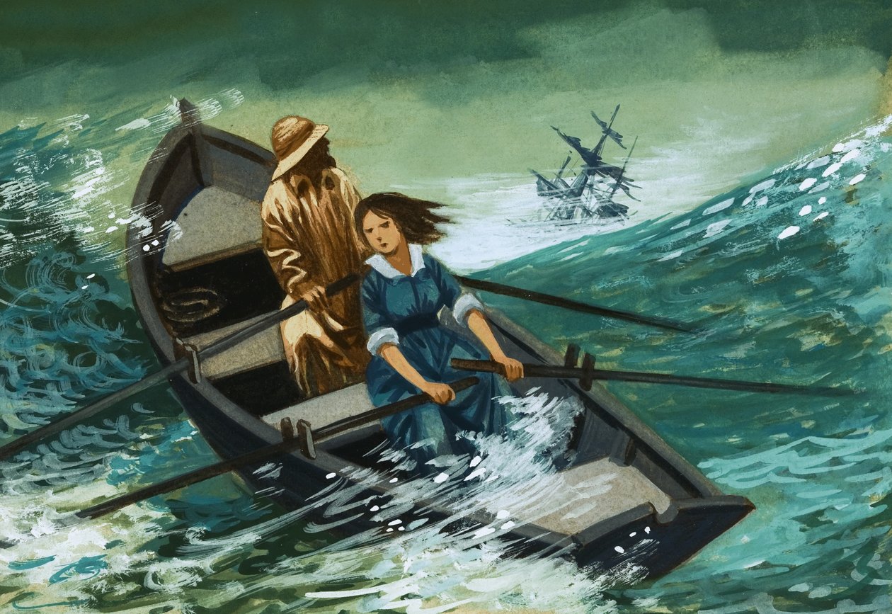 Femmes de courage : Le sauvetage en barque. Grace Darling - Peter Jackson