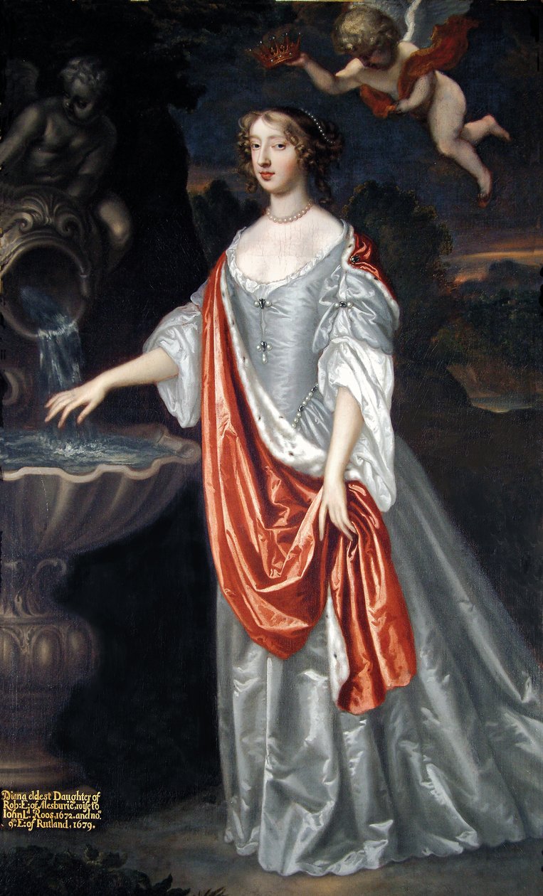 Diana Bruce, comtesse de Rutland - Peter Lely