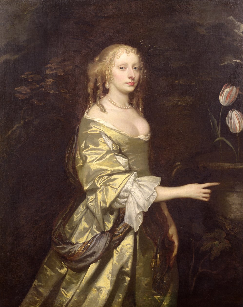 Elizabeth, Lady Wilbraham (1631-1703) - Peter Lely