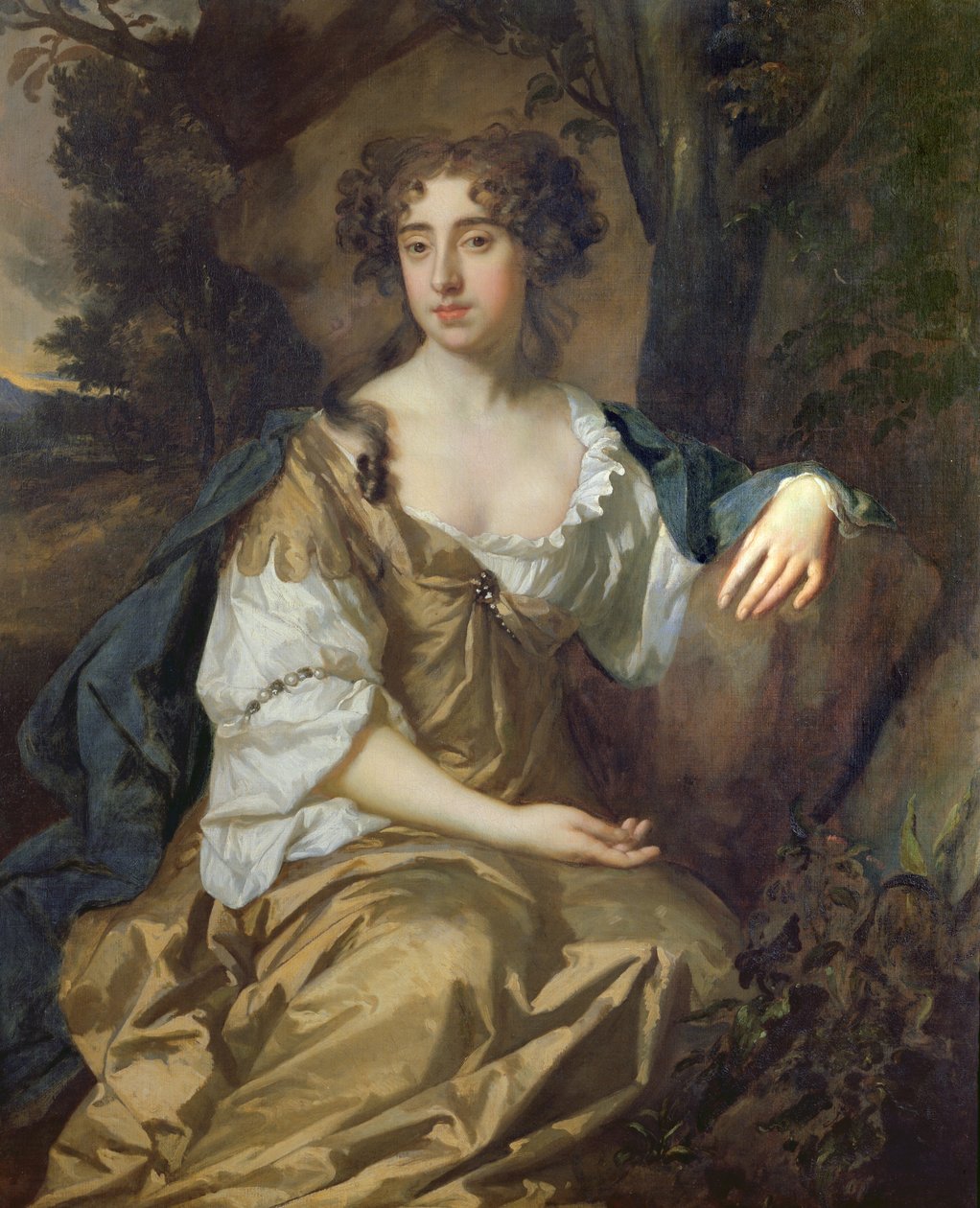 Frances Theresa Stuart - Peter Lely