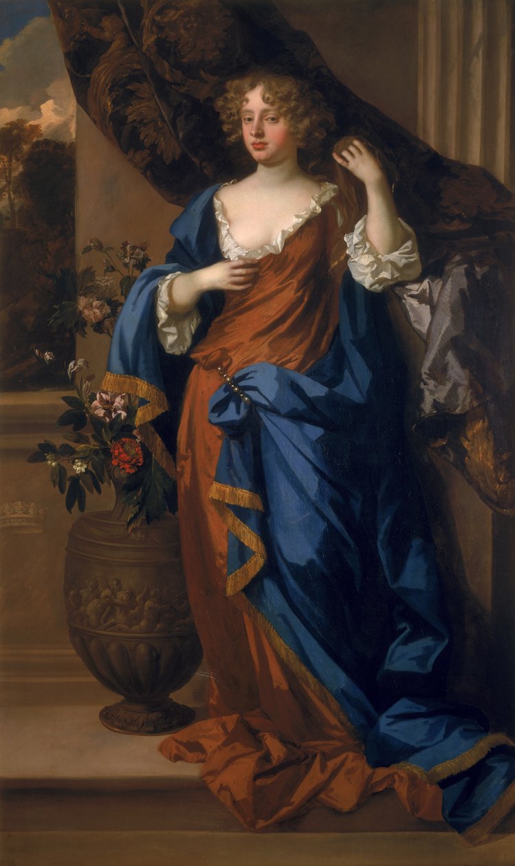 Jane Bickerton, Duchesse de Norfolk - Peter Lely