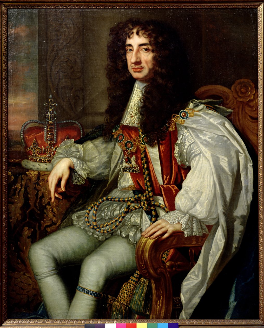 Roi Charles II (1630-85) - Peter Lely