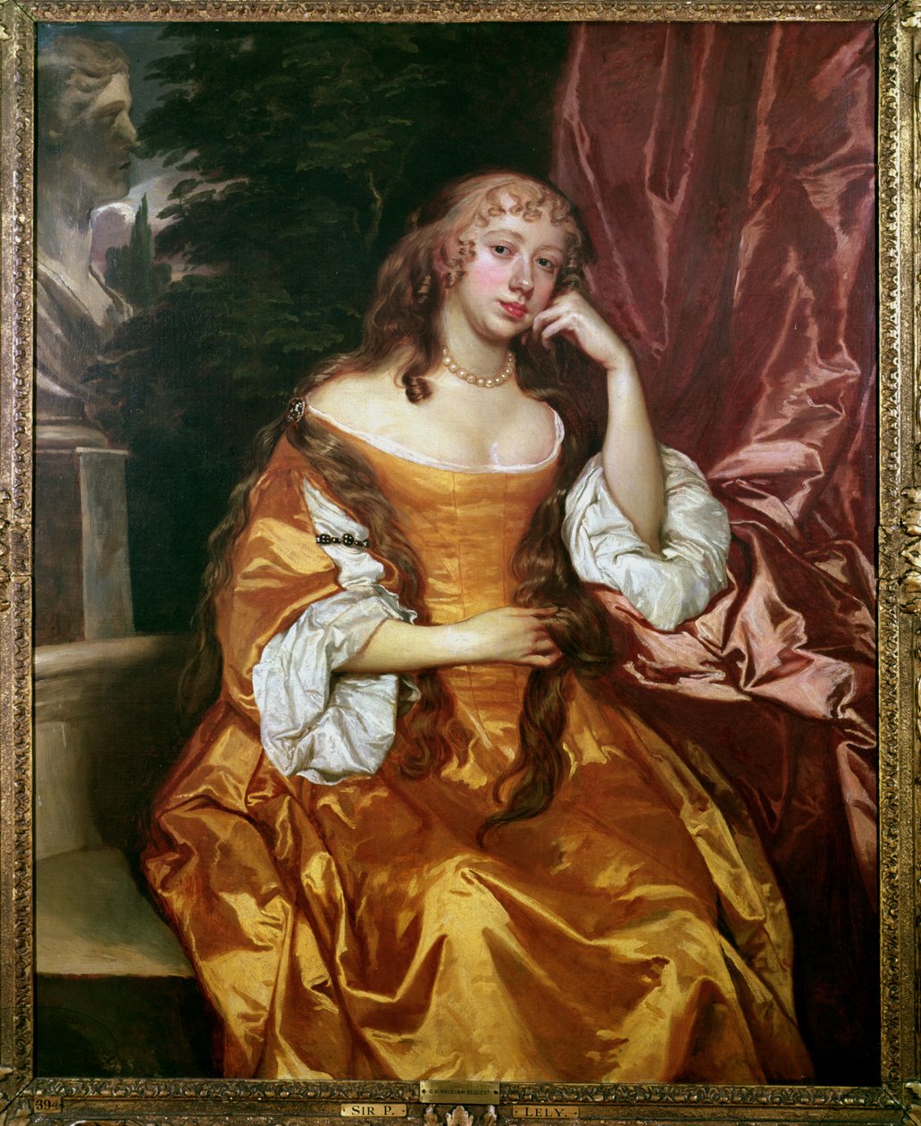 Margaret Brooke, Lady Denham (1646-67) - Peter Lely