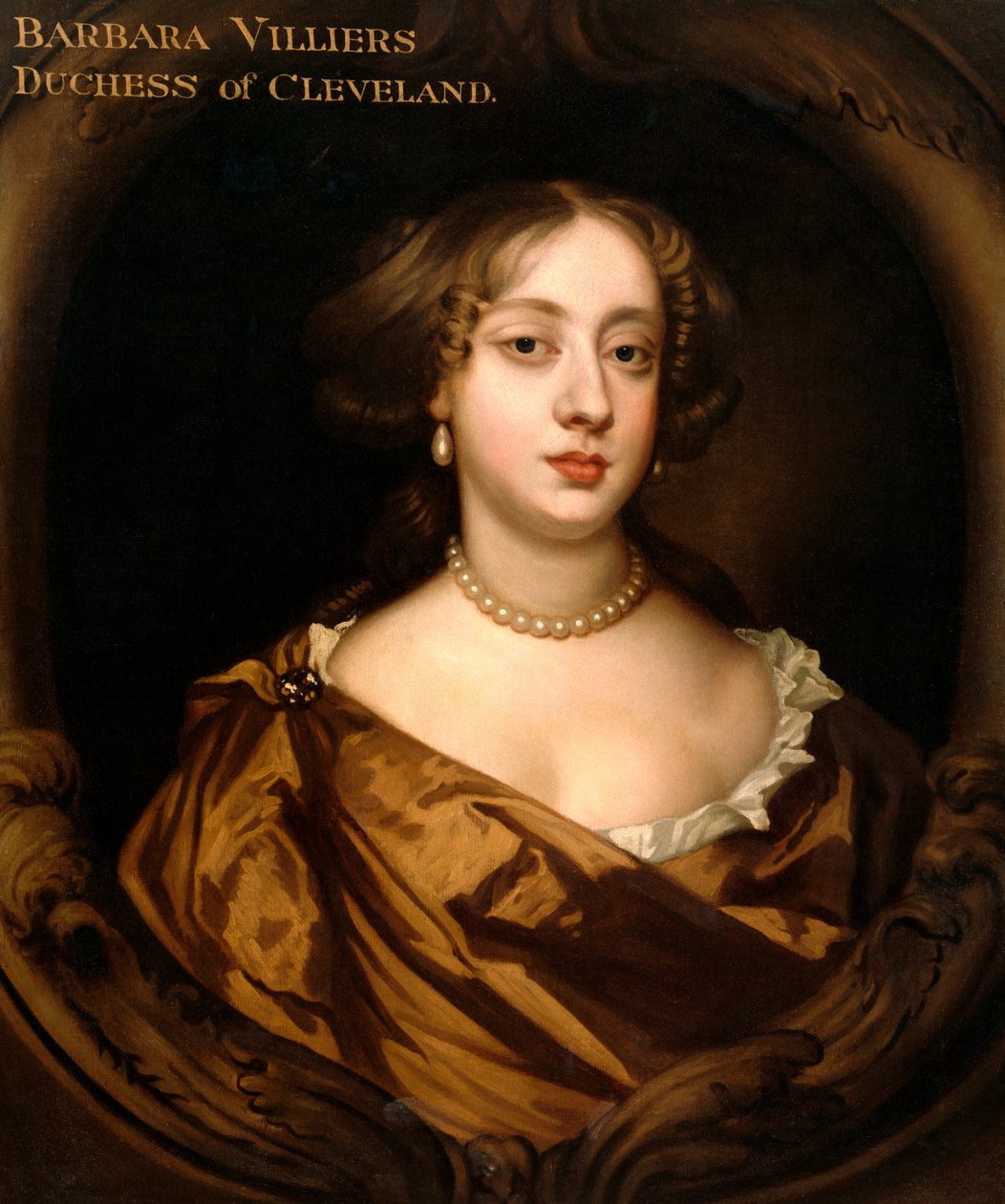 Portrait de Barbara Villiers (1641-1709), duchesse de Cleveland, vers 1680 - Peter Lely