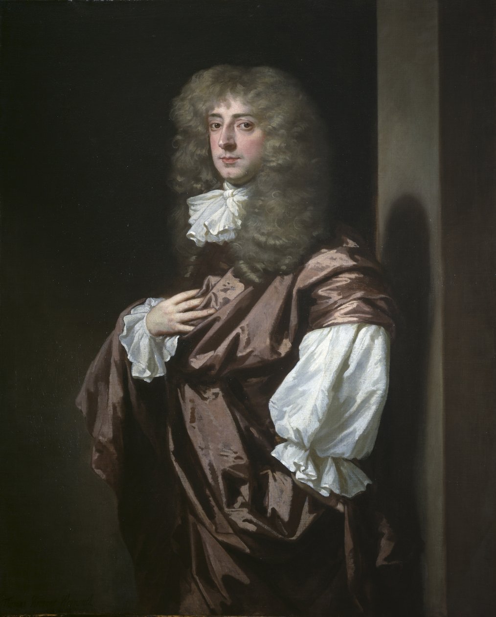 Portrait de Sir Thomas Thynne (1640-1714), plus tard 1er vicomte Weymouth - Peter Lely