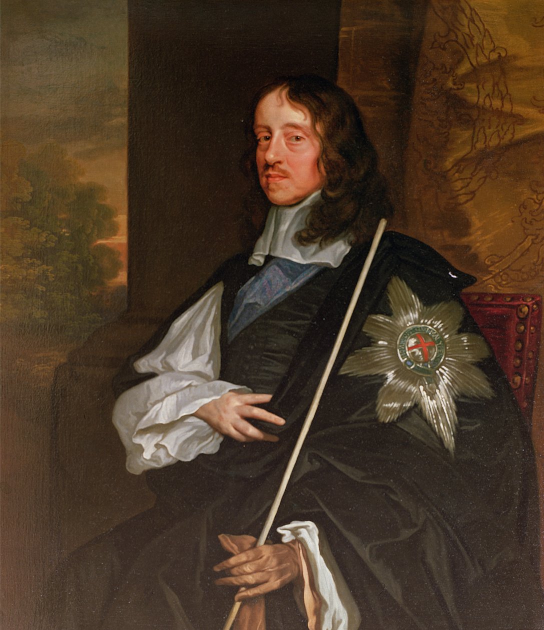 Thomas Wriothesley (1607-67) 4e comte de Southampton - Peter Lely