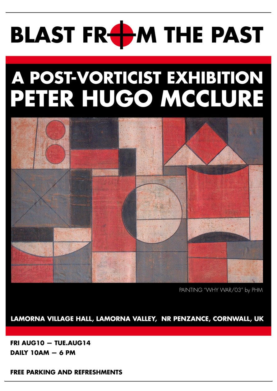 Explosion du passé, affiche. 2007 - Peter McClure