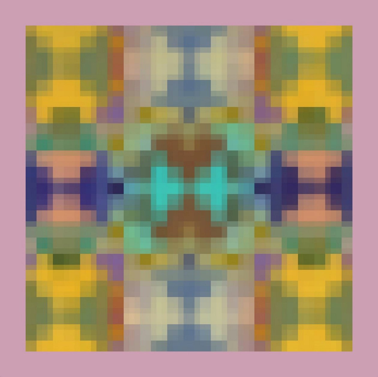 SUPERPOSITION SYMÉTRIQUE, 2014 - Peter McClure