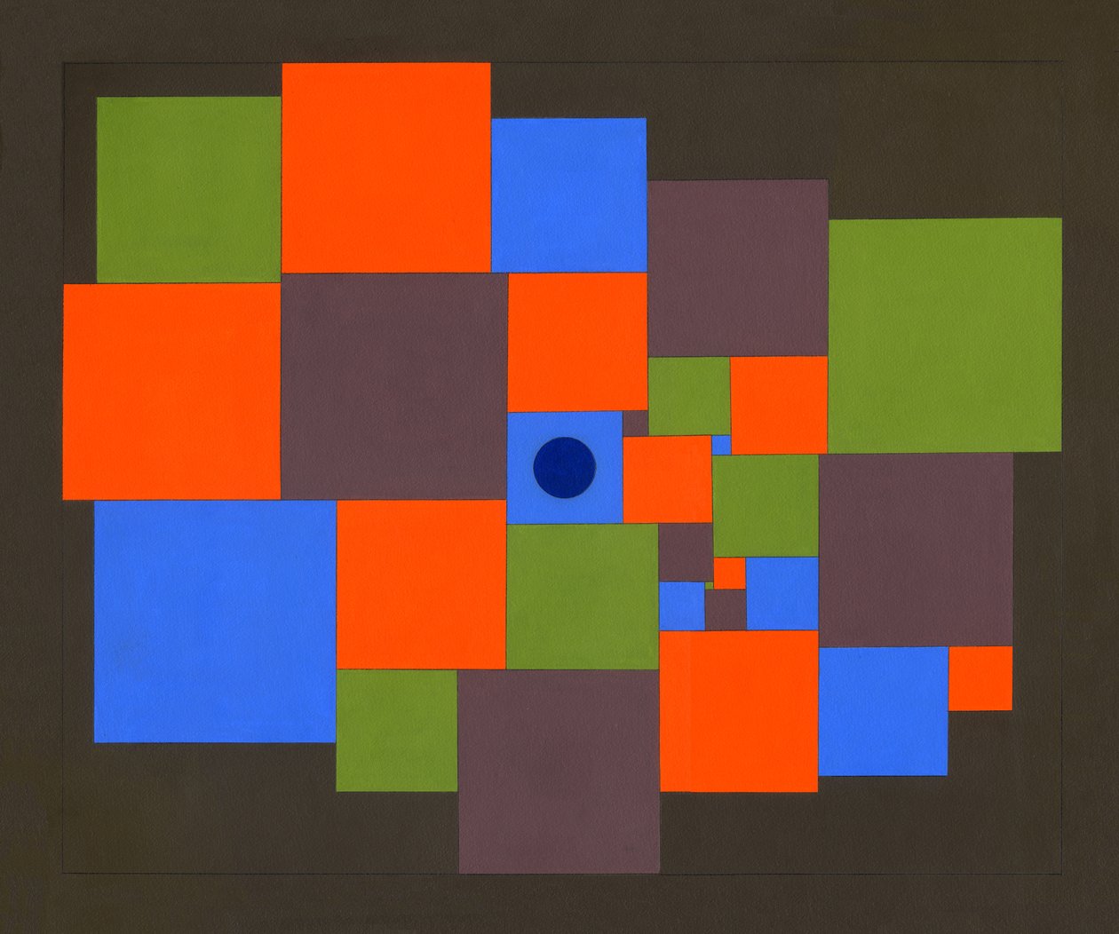 Carrés, 2011 - Peter McClure