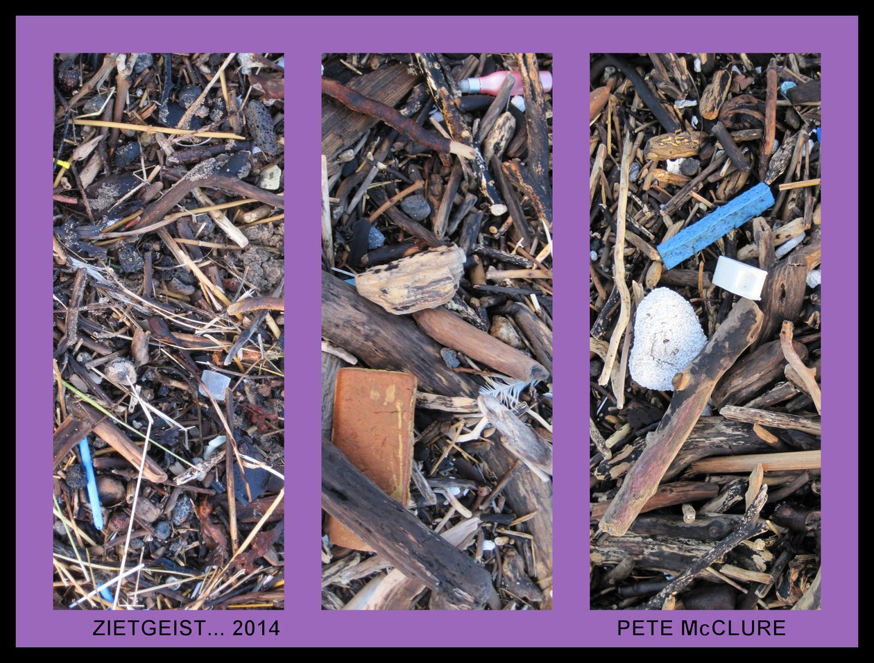 ZIETGEIST TRIPTYCH, 2013 - Peter McClure