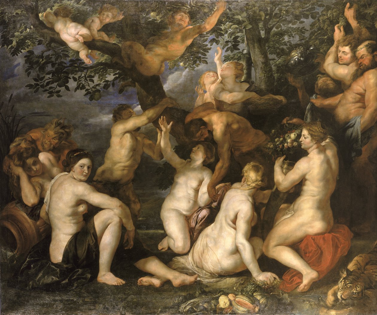 Allégorie de la fécondité - Peter Paul Rubens