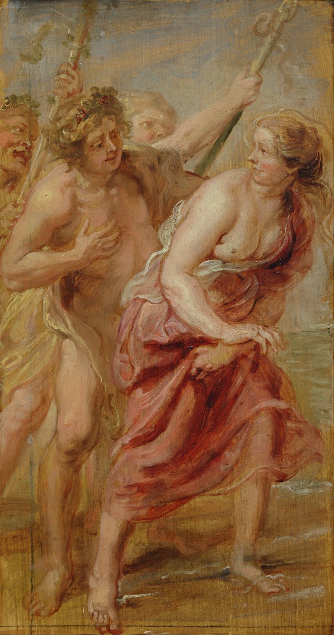 Ariane et Bacchus - Peter Paul Rubens