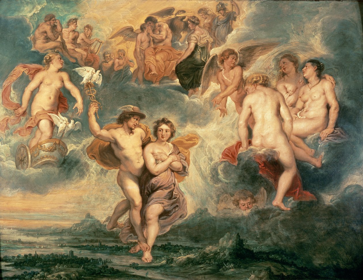 Ascension de Psyché à l