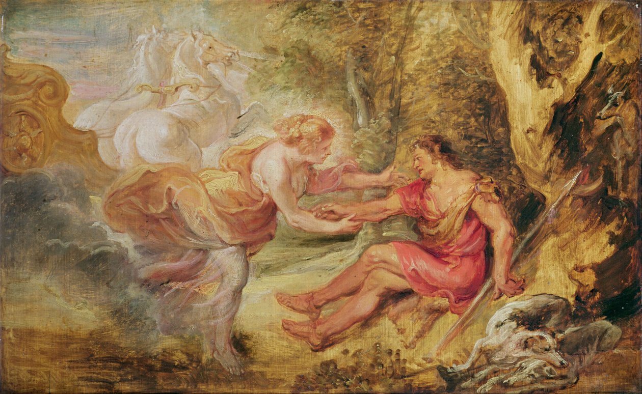 Aurore enlevant Céphale, 1636 - Peter Paul Rubens
