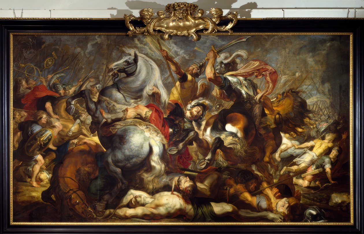 Decius Mus est mortellement blessé - Peter Paul Rubens