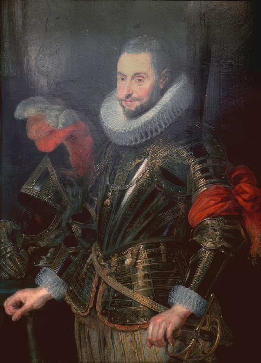 Le général Ambrosio Spinola - Peter Paul Rubens