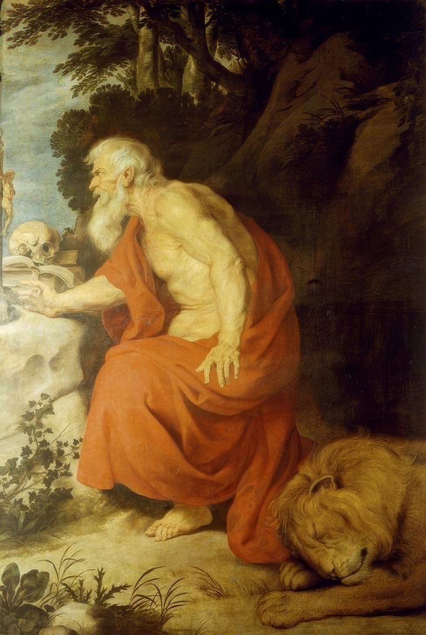Saint Jérôme - Peter Paul Rubens
