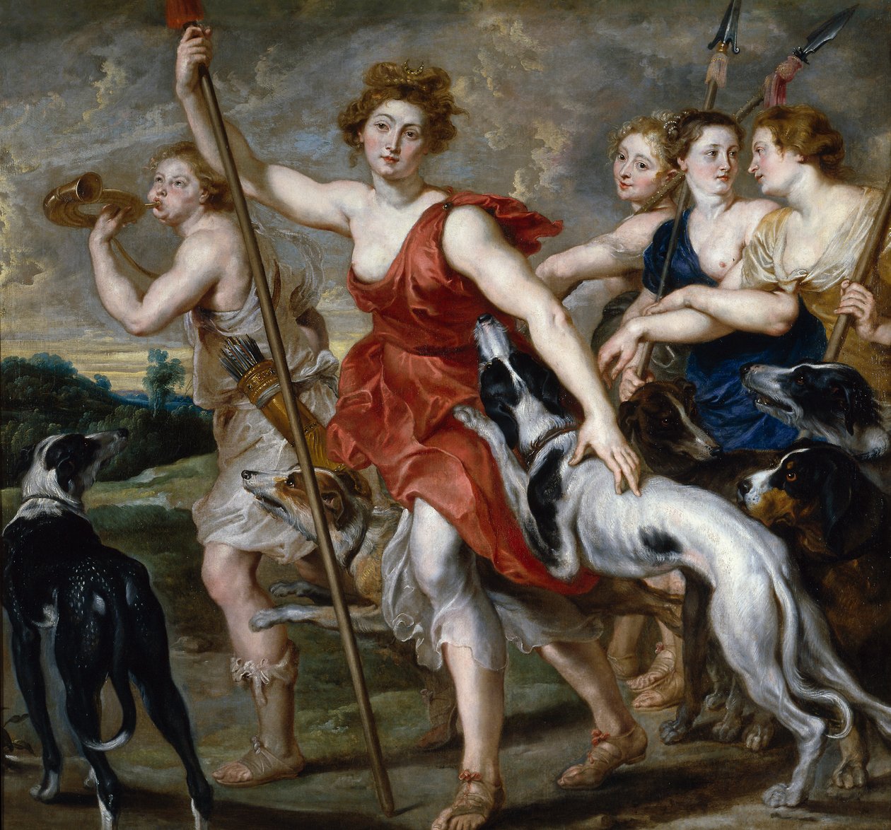 Diane chasseresse - Peter Paul Rubens