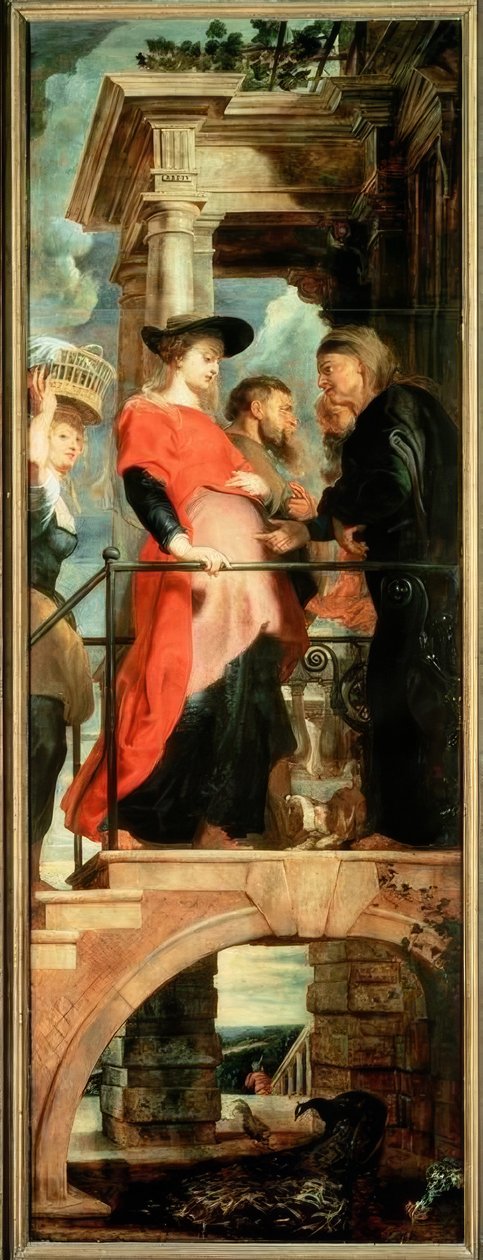 La Visitation de Marie - Peter Paul Rubens