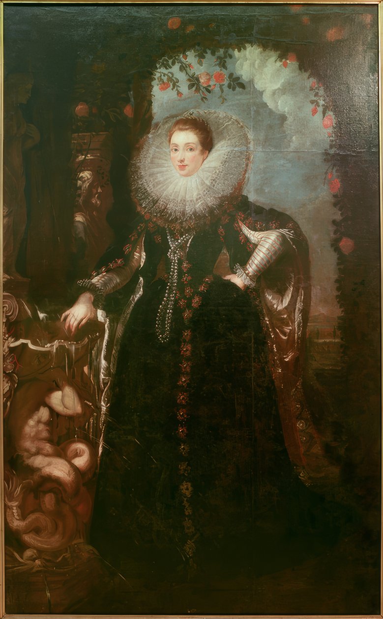 Portrait de femme - Peter Paul Rubens