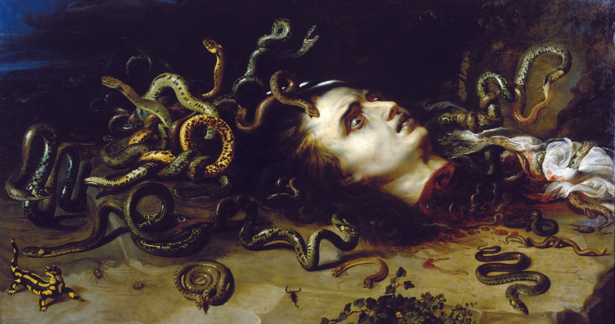 Tête de Méduse - Peter Paul Rubens