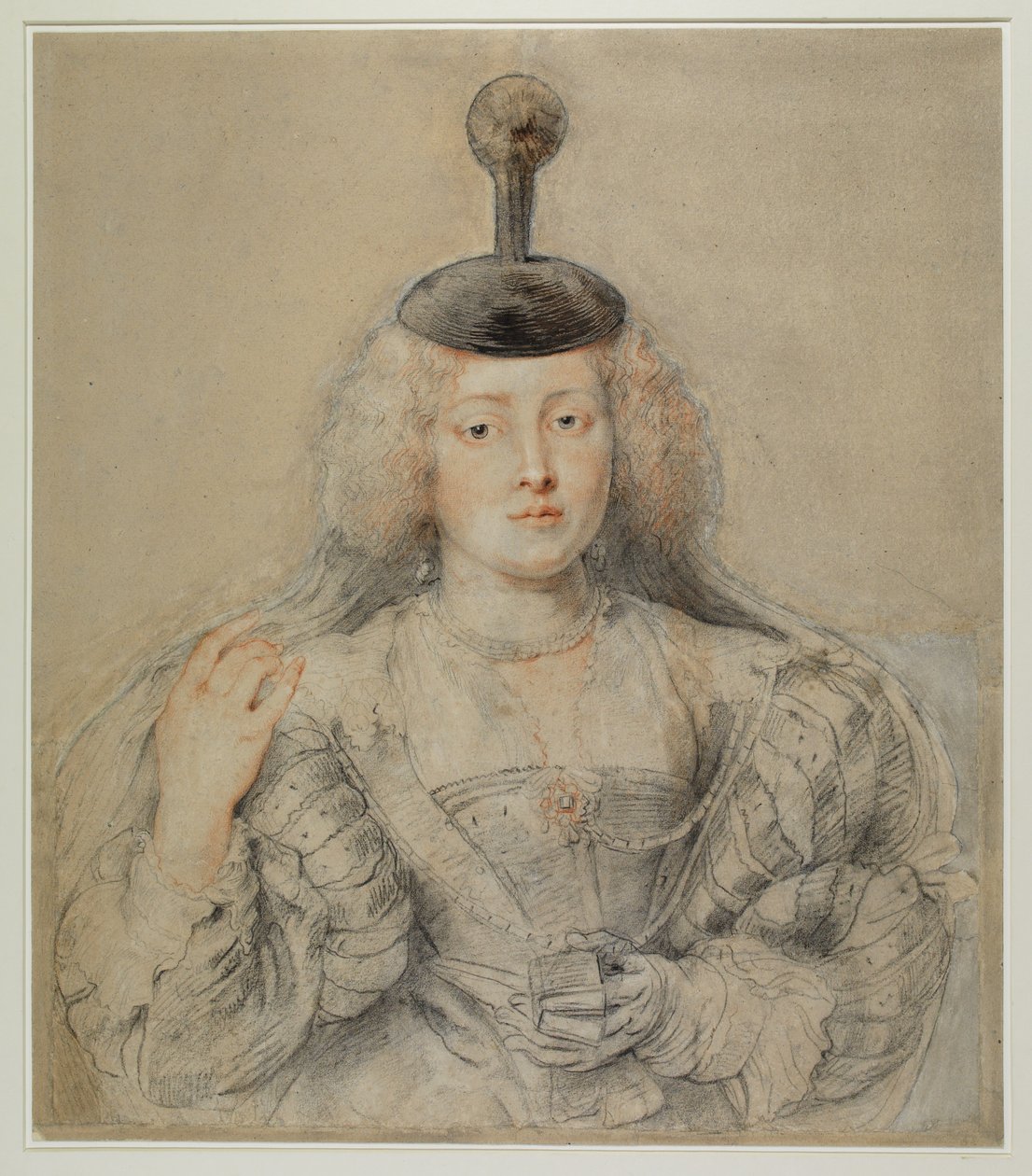 Helena Fourment (1614-73) c.1630 - Peter Paul Rubens