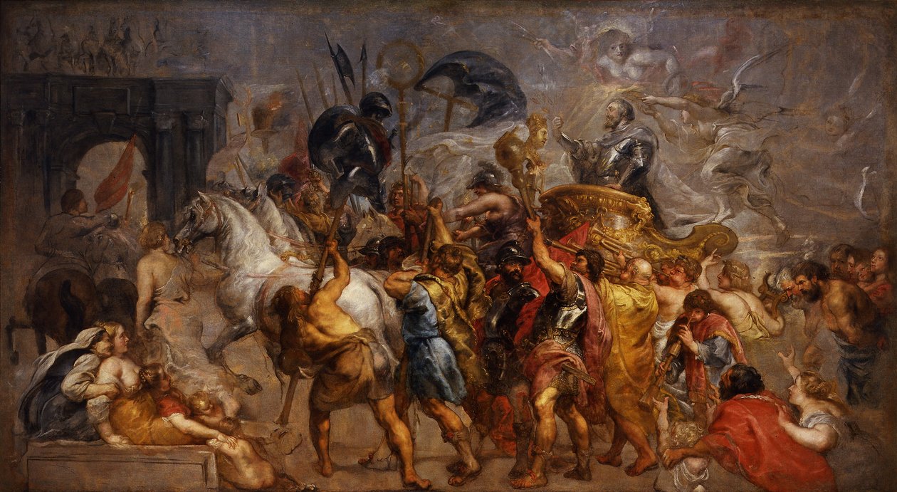 Entrée triomphale d