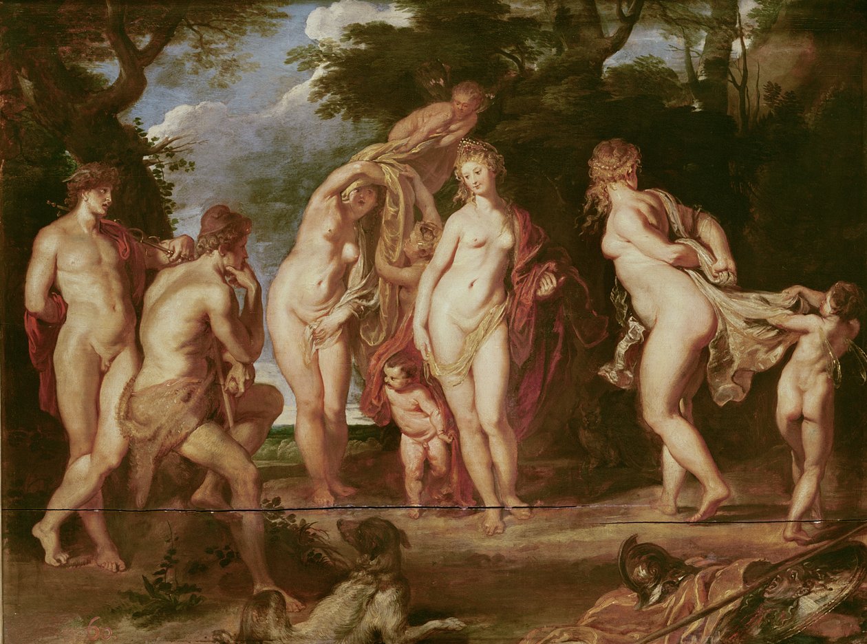 Le Jugement de Pâris, vers 1605 - Peter Paul Rubens