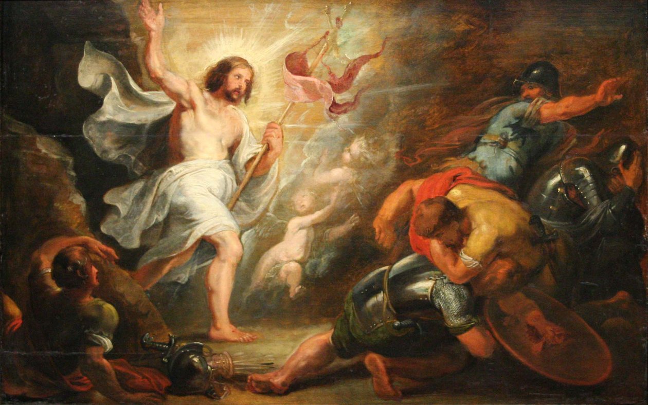La résurrection du Christ - Peter Paul Rubens