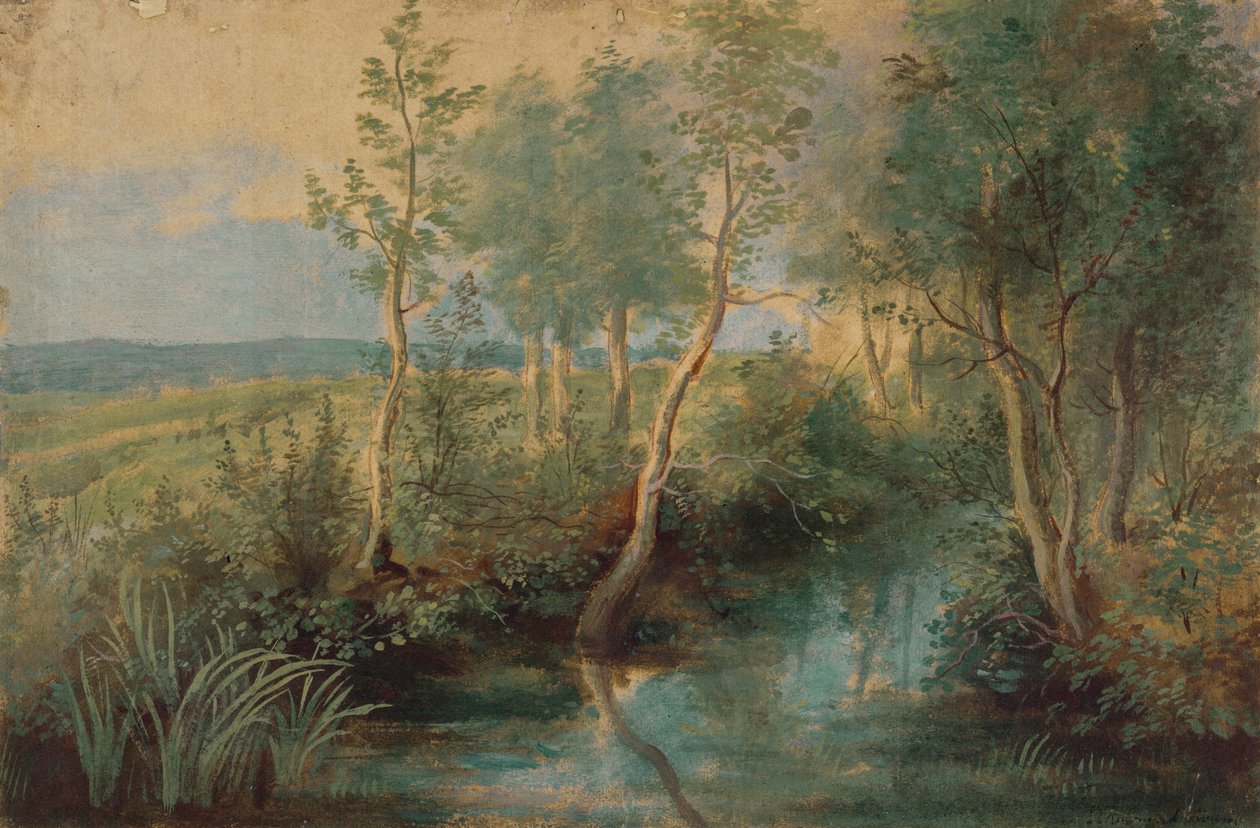 Paysage - Peter Paul Rubens