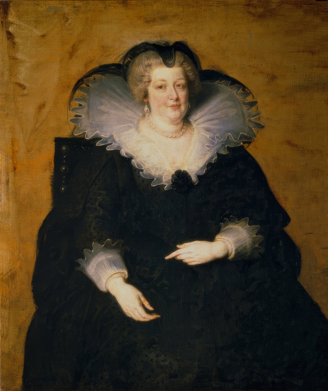 Marie de Médicis - Peter Paul Rubens