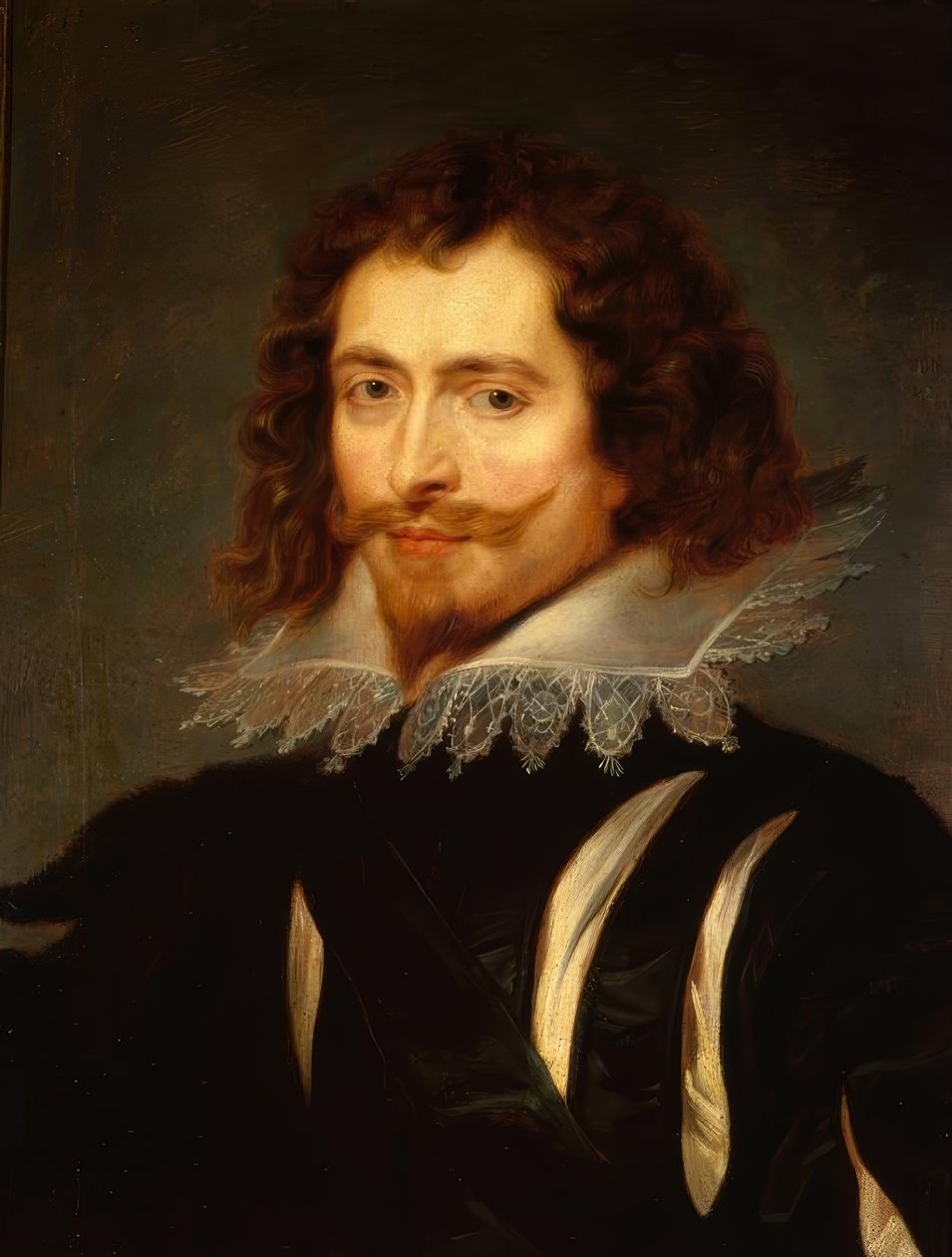 Portrait de George Villiers, duc de Buckingham - Peter Paul Rubens