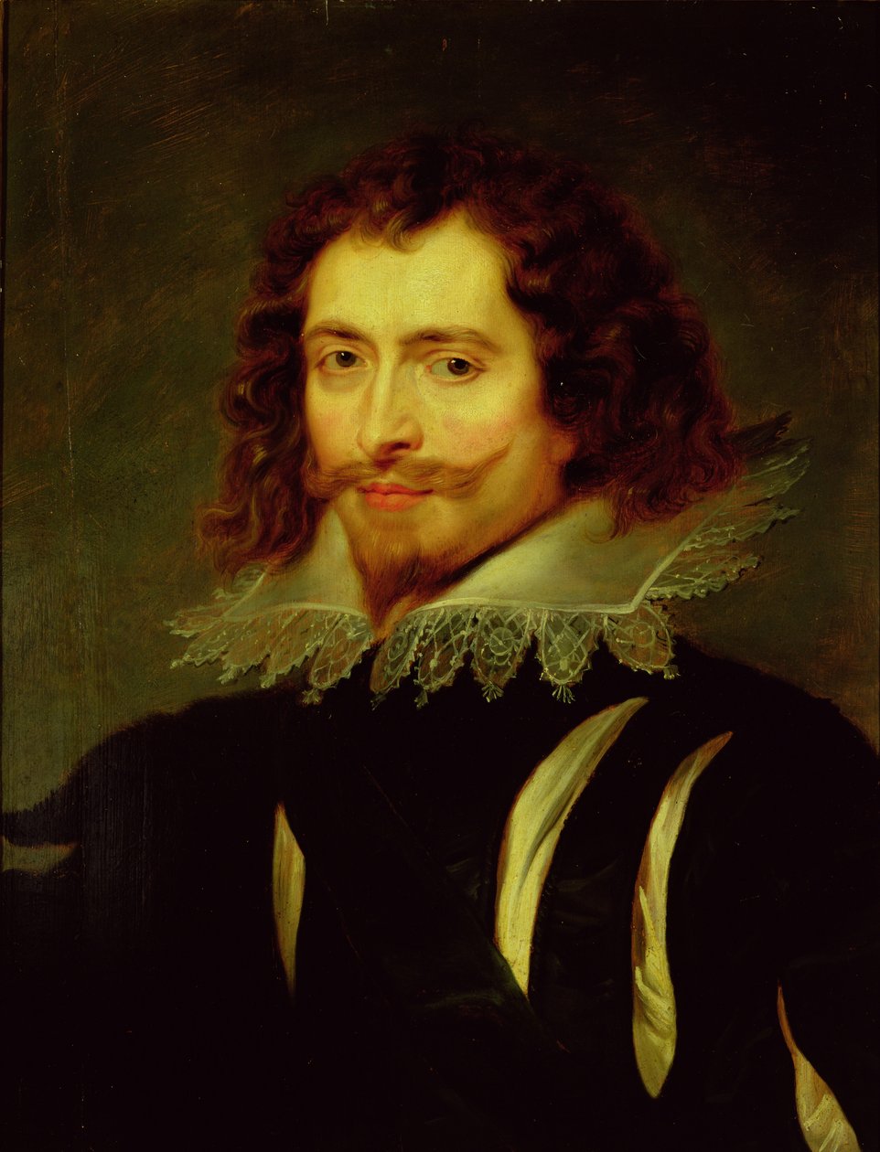 Portrait de George Villiers (1592-1628) 1er Duc de Buckingham - Peter Paul Rubens