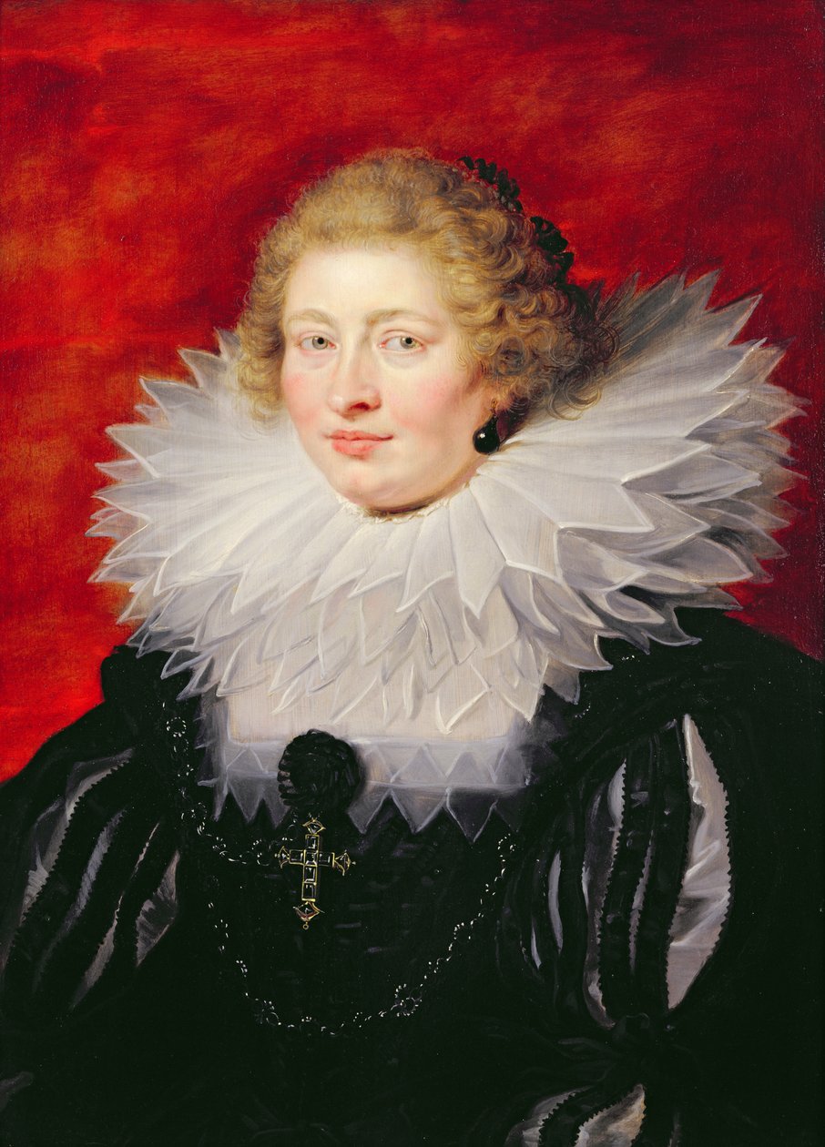 Portrait de Madame de Vicq, 1625 - Peter Paul Rubens