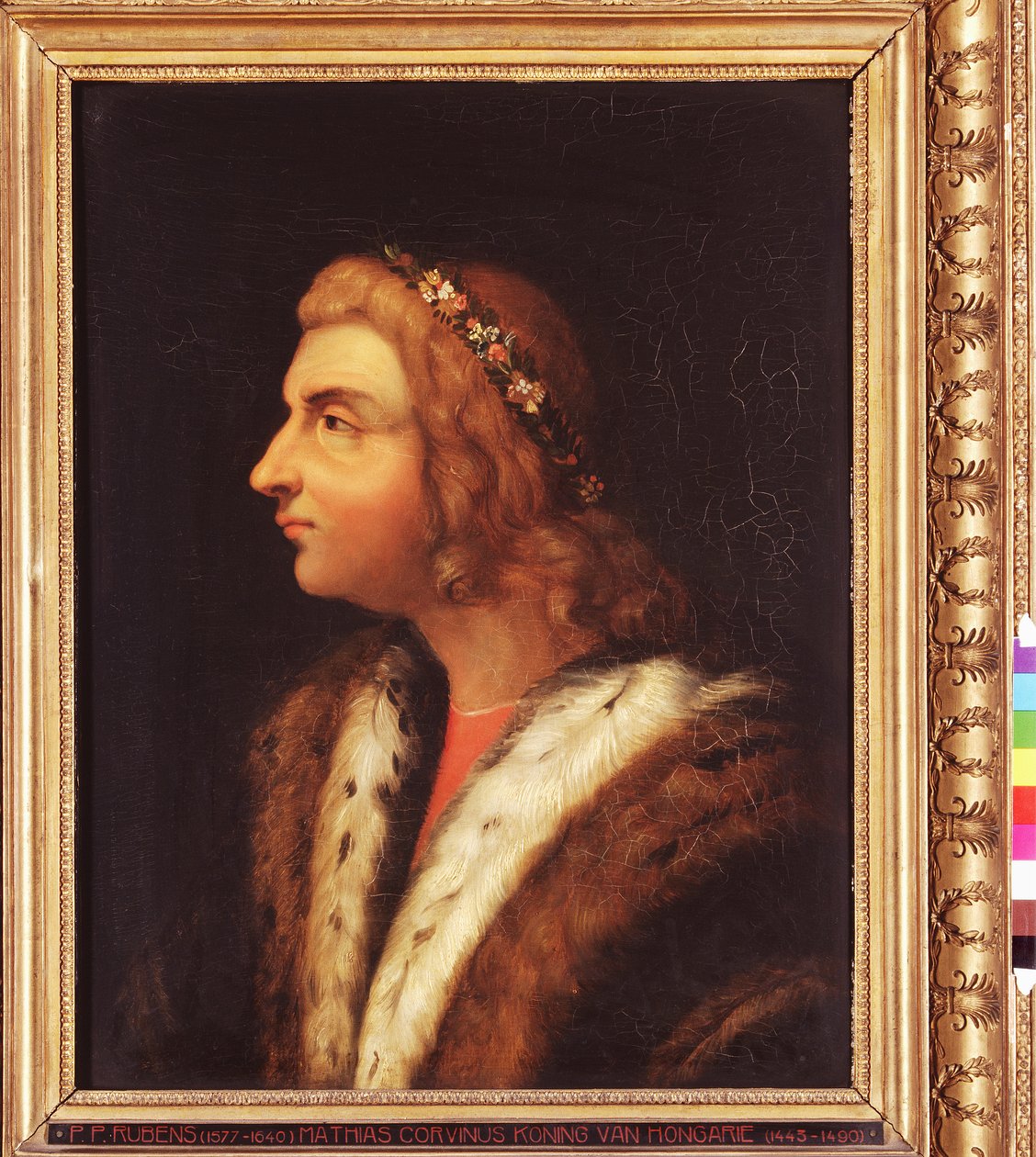 Portrait de Matthias Corvin - Peter Paul Rubens