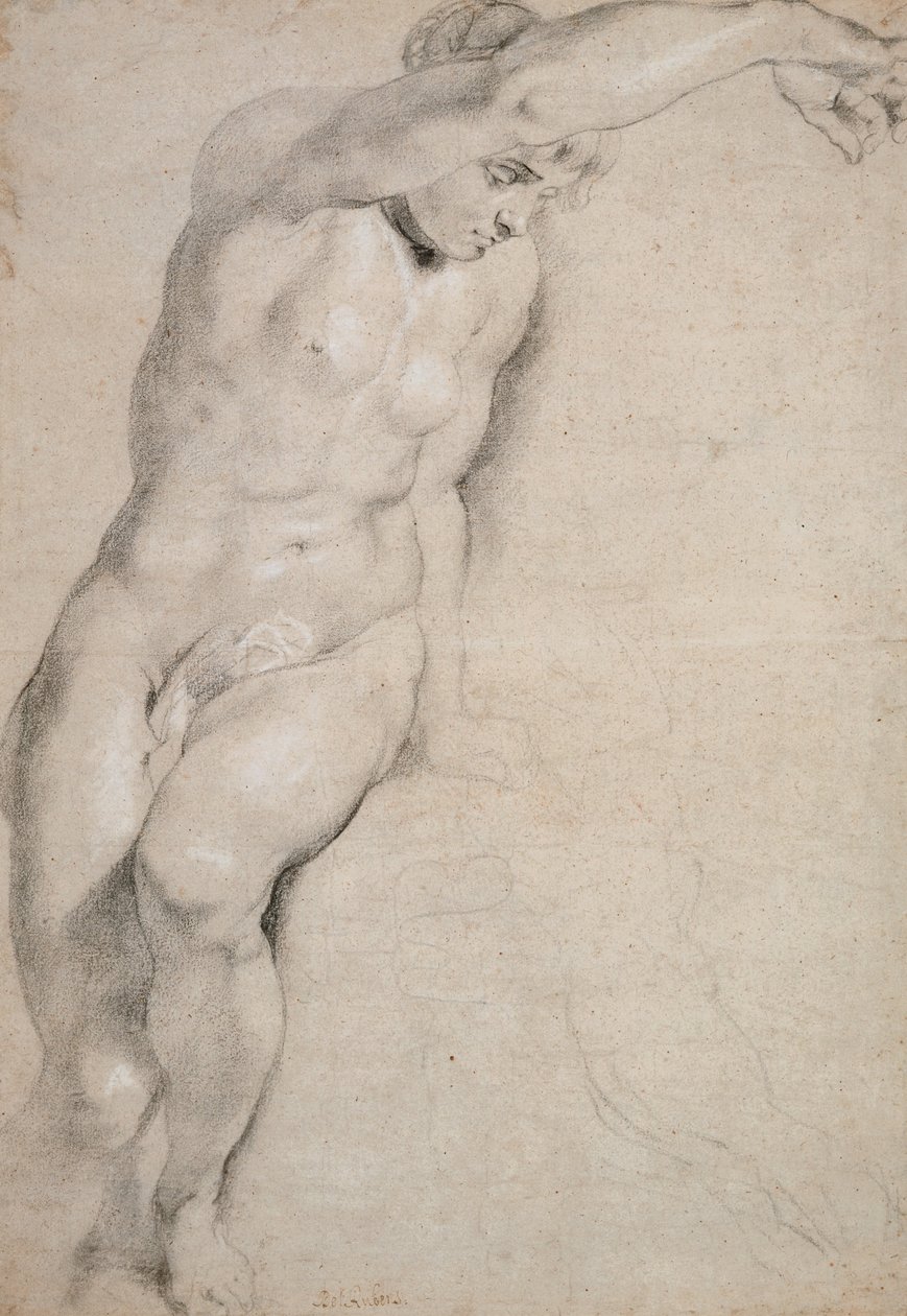 Psyché - Peter Paul Rubens