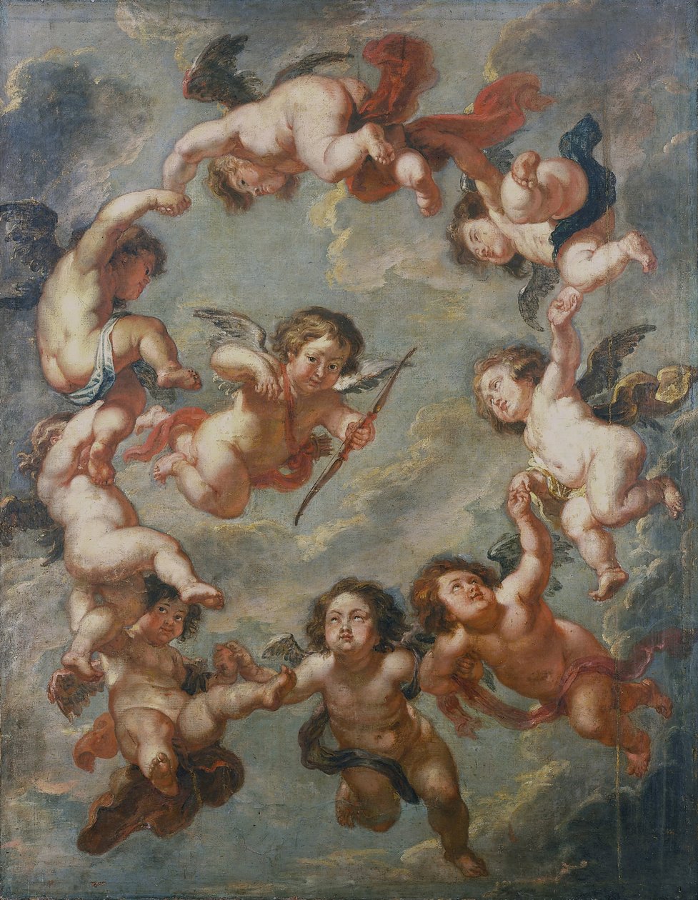 Putti : une décoration de plafond - Peter Paul Rubens