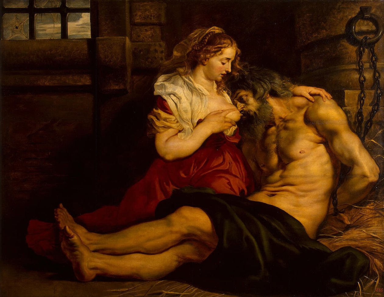 Charité romaine - Peter Paul Rubens