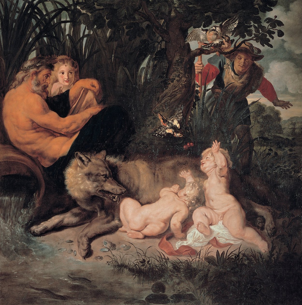 Romulus et Remus - Peter Paul Rubens