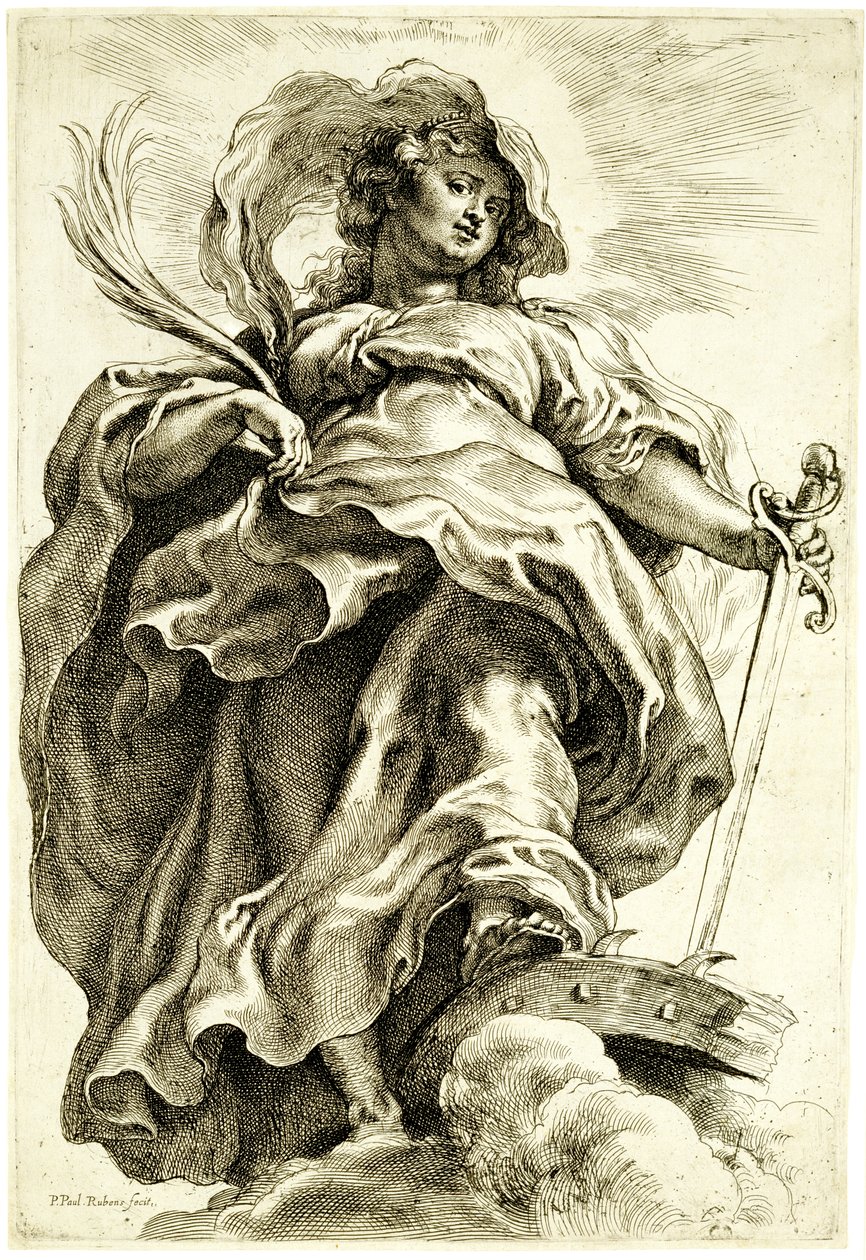 Sainte Catherine d